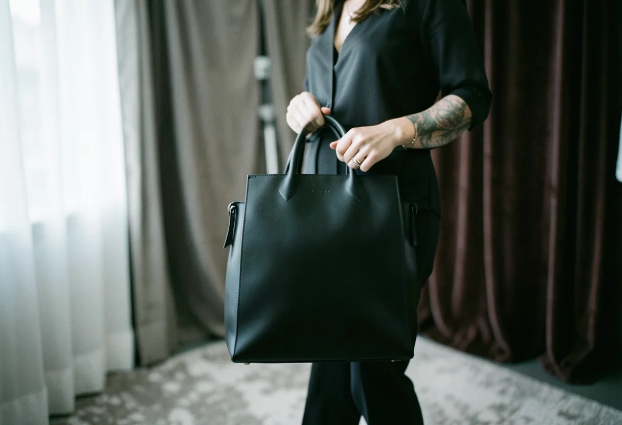 Black Designer Handbags: Timeless Elegance & Styles