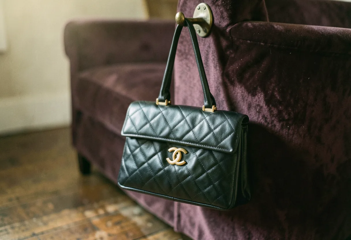 Designer Handbags Black: Classic Silhouettes