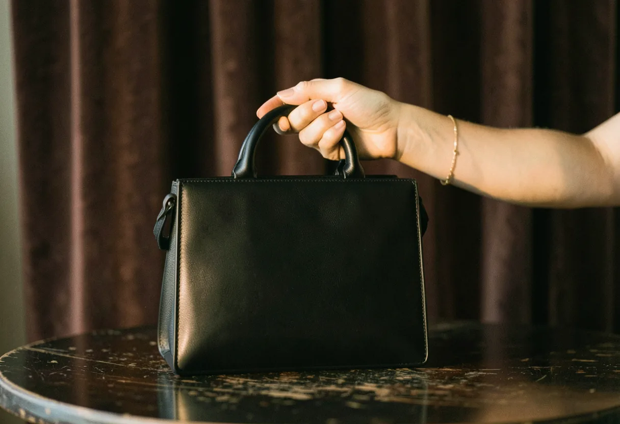 Designer Handbags Black: Classic Silhouettes