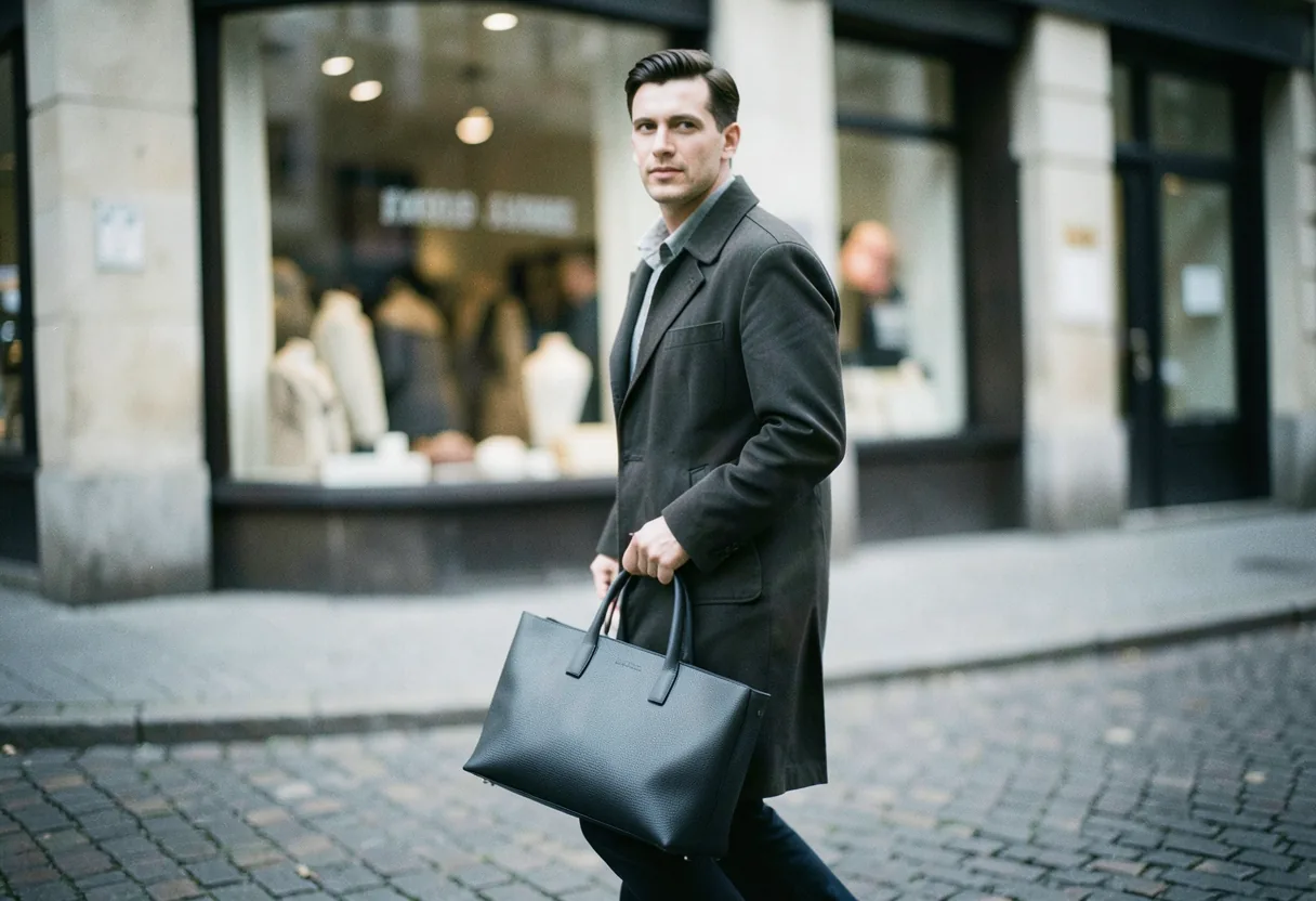 Designer Handbags For Men: Functional Fashion