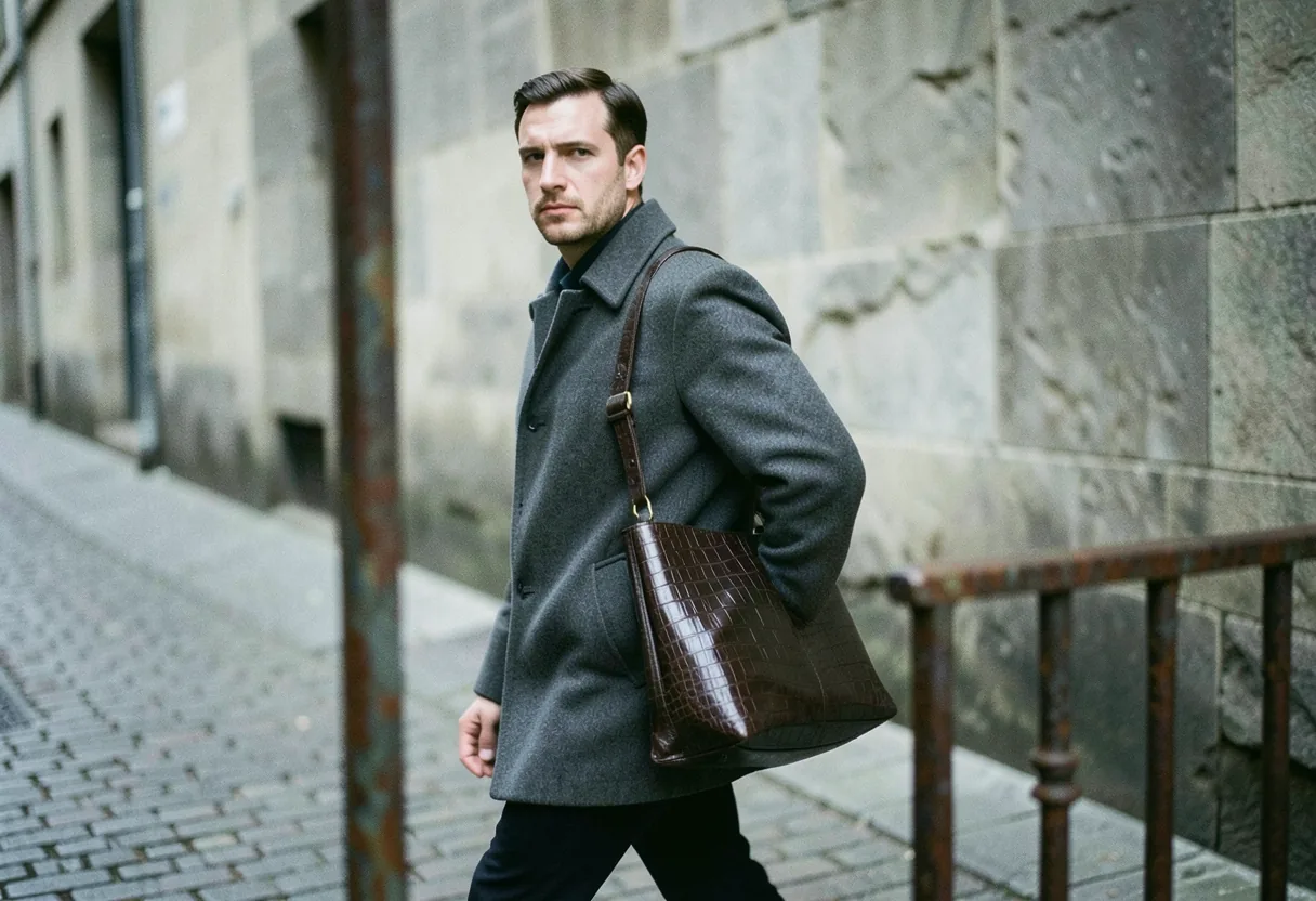 Designer Handbags Men: Modern Luxury for Him