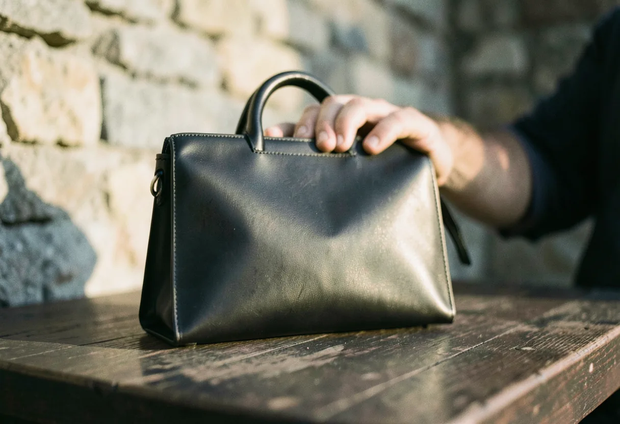 Designer Handbags Men: Modern Luxury for Him