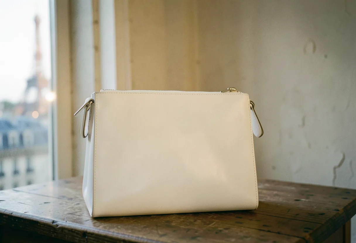 Designer Handbags White: Crisp & Versatile