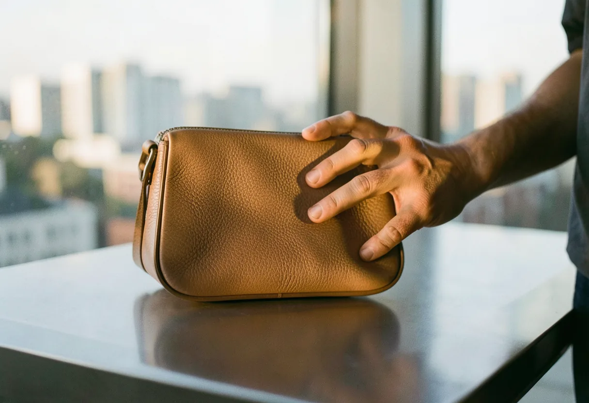 Mens Designer Handbags: Premium Materials & Cuts