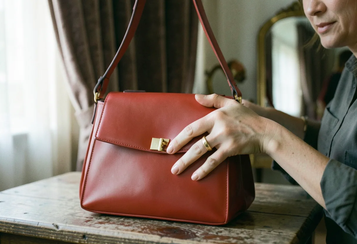 Red Designer Handbags: Statement Pieces & Styling