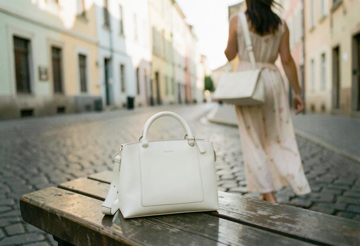 White Designer Handbags: Summer Luxury & Care
